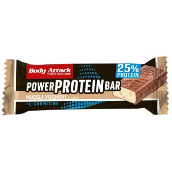 Body Attack - Power Protein Bar - Muesli-Yoghurt - 35g...