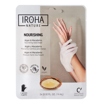 Iroha Nature - Handschuhe Nhrend - 9ml Argan & Macadamia