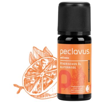 peclavus wellness - therisches l Blutorange - 10ml