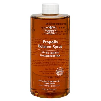 Remmeles Propolis - Balsam Spray - 500ml wohltuend &...
